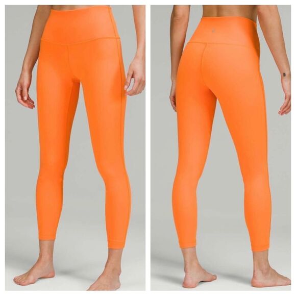 Lululemon Wunder Under High-Rise Tight 25"
Orange Soda size 6 - Picture 8 of 15